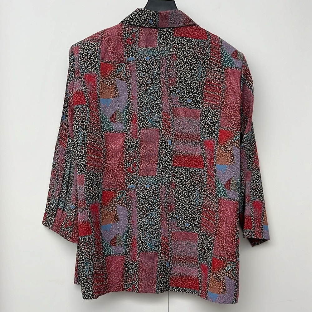 Colorful Button Down Shirt - Picture 4 of 11